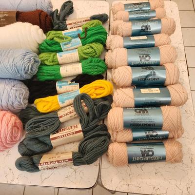 Crafting Lot yarn Sewing Books