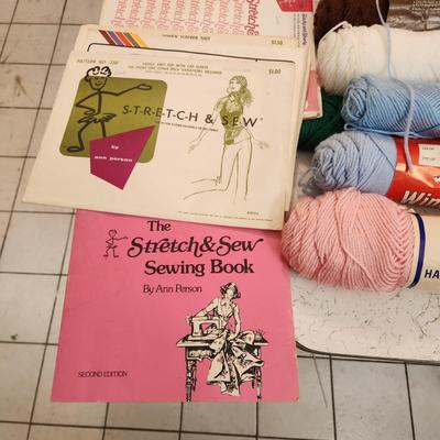Crafting Lot yarn Sewing Books