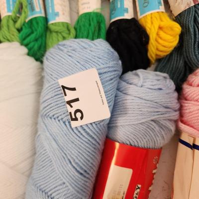 Crafting Lot yarn Sewing Books