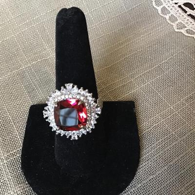 Beautiful Large Cocktail Ring New