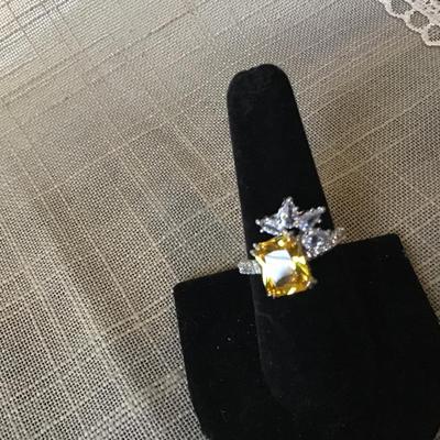 Beautiful New Cocktail Ring