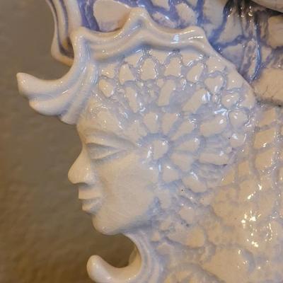 Ceramic Goddess by Carlene Schumacher