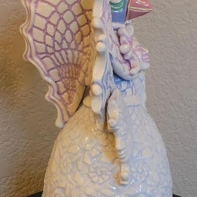 Ceramic Goddess by Carlene Schumacher