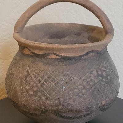 Handmade Ceramic Cauldron