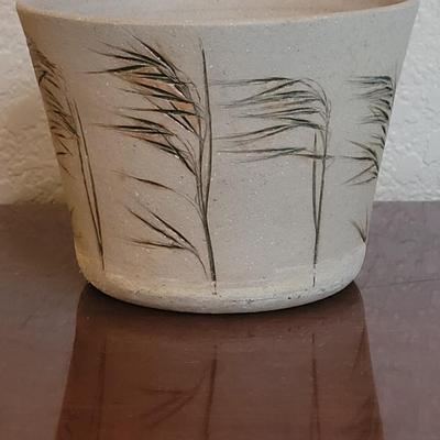 Cheatgrass Ceramic Planter