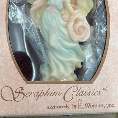 NEW Colorful Seraphim Classics "Hope" Ornament