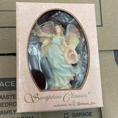 NEW Colorful Seraphim Classics "Hope" Ornament