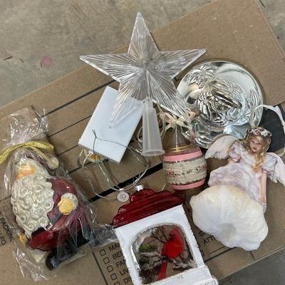 Christmas Ornament Lot
