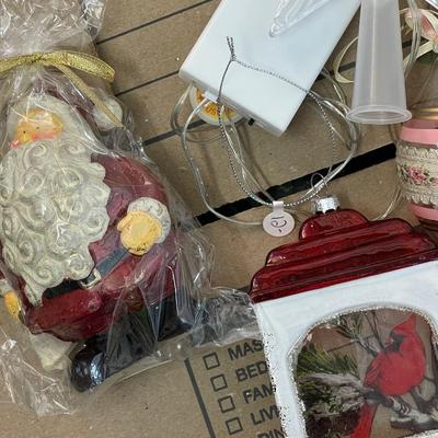 Christmas Ornament Lot