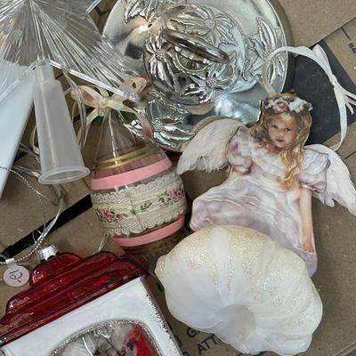 Christmas Ornament Lot