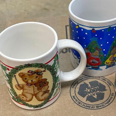 Set of 4 Mixed Coffee Cup Lot