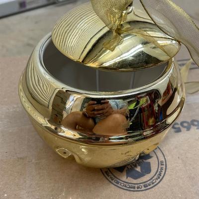 Two New Ornament Bowls with Stirrers