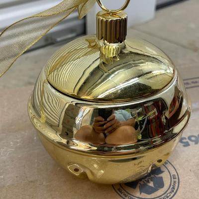 Two New Ornament Bowls with Stirrers