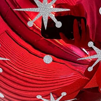Two New Ornament Bowls with Stirrers