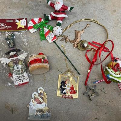 Misc. Ornament Lot