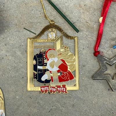 Misc. Ornament Lot