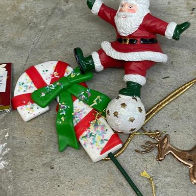 Misc. Ornament Lot