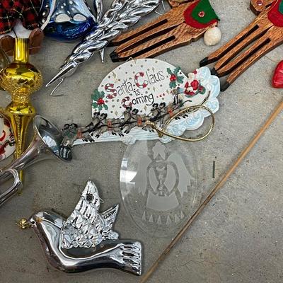 Misc. Ornament Lot