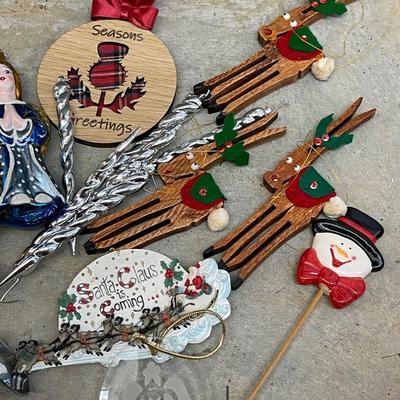 Misc. Ornament Lot