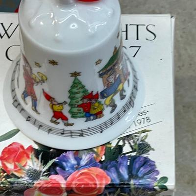 Two NEW Collectible Ornaments