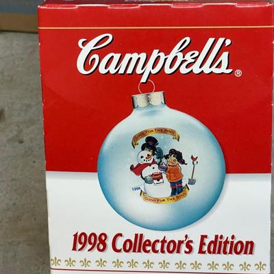 Two NEW Collectible Ornaments