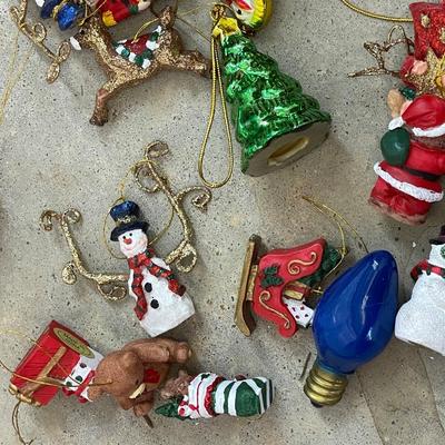 Mini Ornament Lot