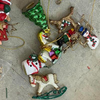 Mini Ornament Lot