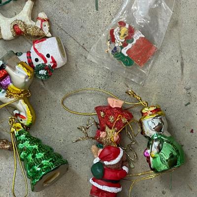 Mini Ornament Lot