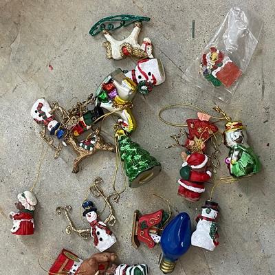 Mini Ornament Lot