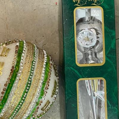Three Ornament Lot - Chirping Bell