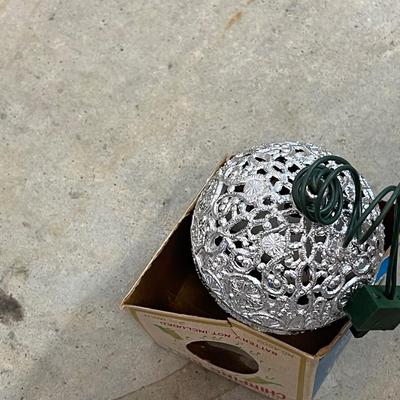 Three Ornament Lot - Chirping Bell
