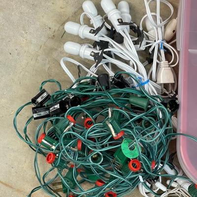 NEW Christmas Light Lot