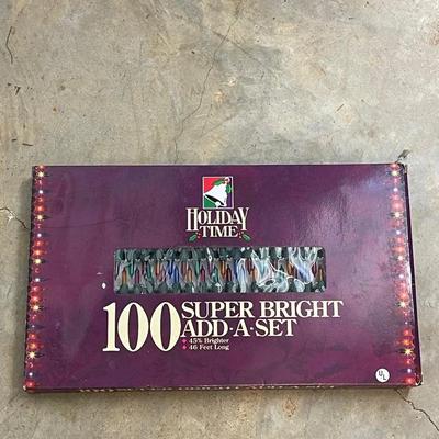 NEW Christmas Light Lot