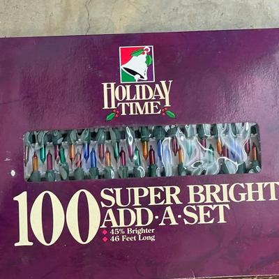 NEW Christmas Light Lot