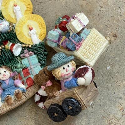Popular Imports Christmas Decor with Mini Cups and Presents