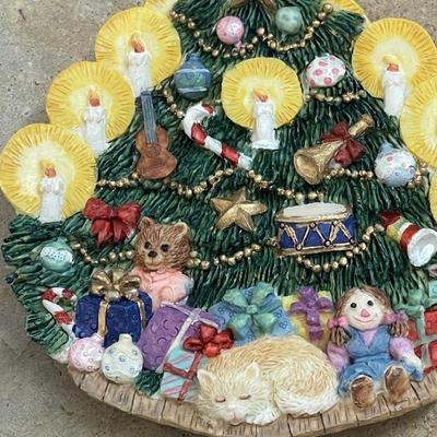 Popular Imports Christmas Decor with Mini Cups and Presents