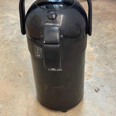 Nissan Stainless Hot or Cold Coffee Thermos