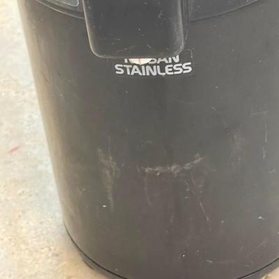 Nissan Stainless Hot or Cold Coffee Thermos