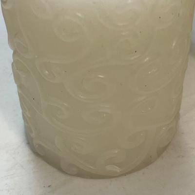 Set of 6 LED Flameless Candles - Candy Cane Ones are Mini