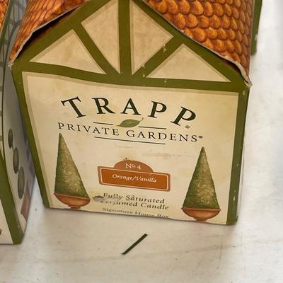 Set of 8 NEW Trapp Candles - Two are Mini