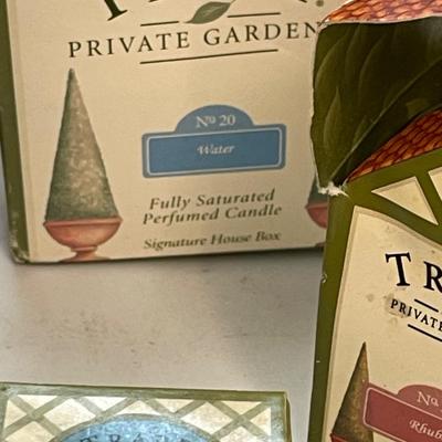 Set of 8 NEW Trapp Candles - Two are Mini
