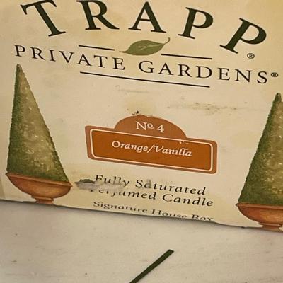 Set of 8 NEW Trapp Candles - Two are Mini