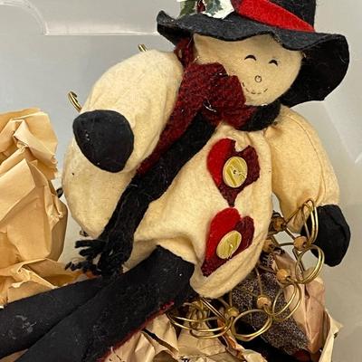Large Tub of Vintage Ornaments and Decorations