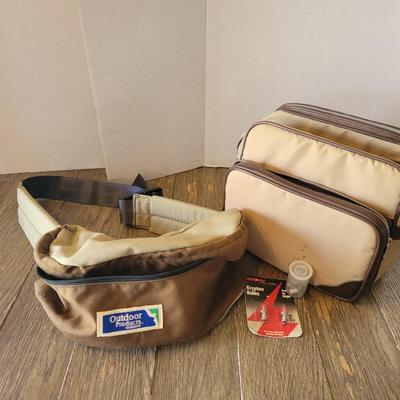 Vintage Fanny Pack and Camera Bag