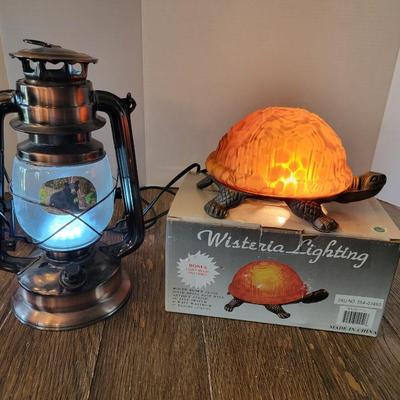 Turtle Lamp and LED Lantern