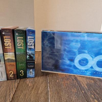 The O.C. Complete DVD + LOST S 1-4 DVD