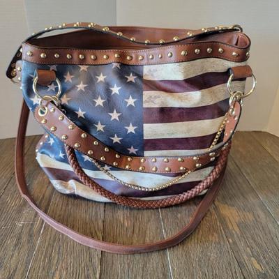 American Flag Purse