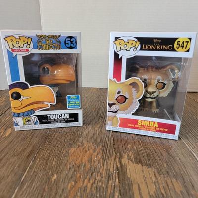 Funko POP! Toucan + Simba