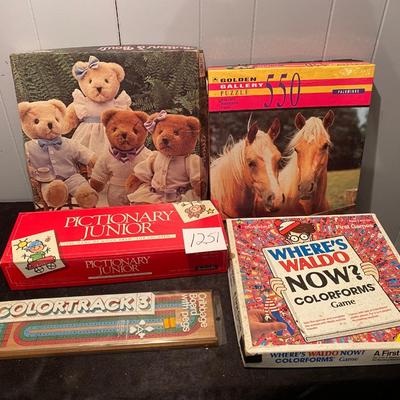 Childrenâ€™s Games and Puzzles