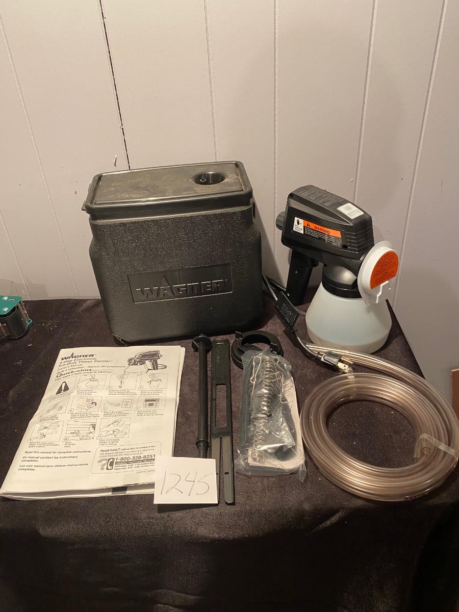 Wagner Pro Duty Power Painter